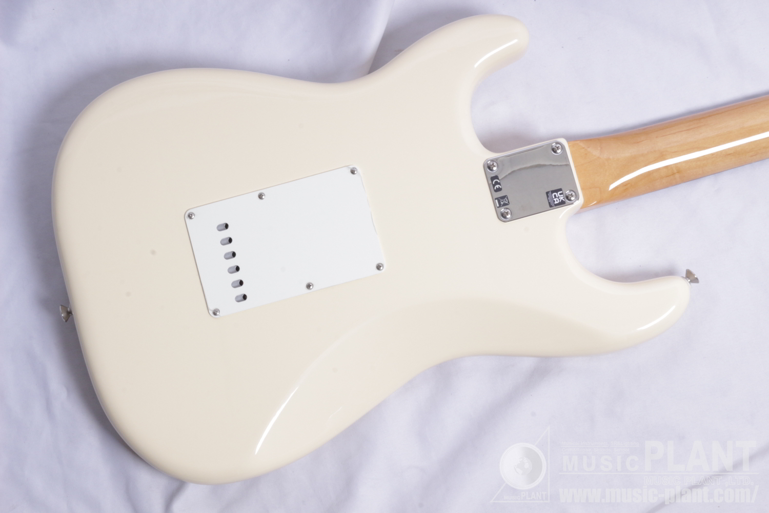 Vintera® II '60s Stratocaster®, Rosewood Fingerboard RW, Olympic White追加画像 Vintera® II '60s Stratocaster®, Rosewood Fingerboard RW, Olympic White追加画像