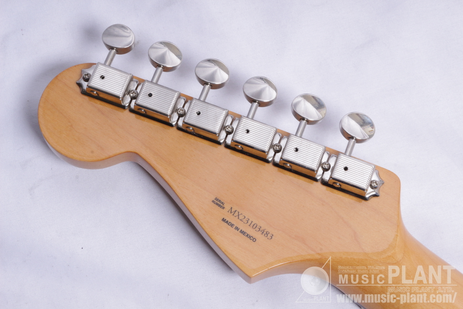 Vintera® II '60s Stratocaster®, Rosewood Fingerboard RW, Olympic White追加画像 Vintera® II '60s Stratocaster®, Rosewood Fingerboard RW, Olympic White追加画像
