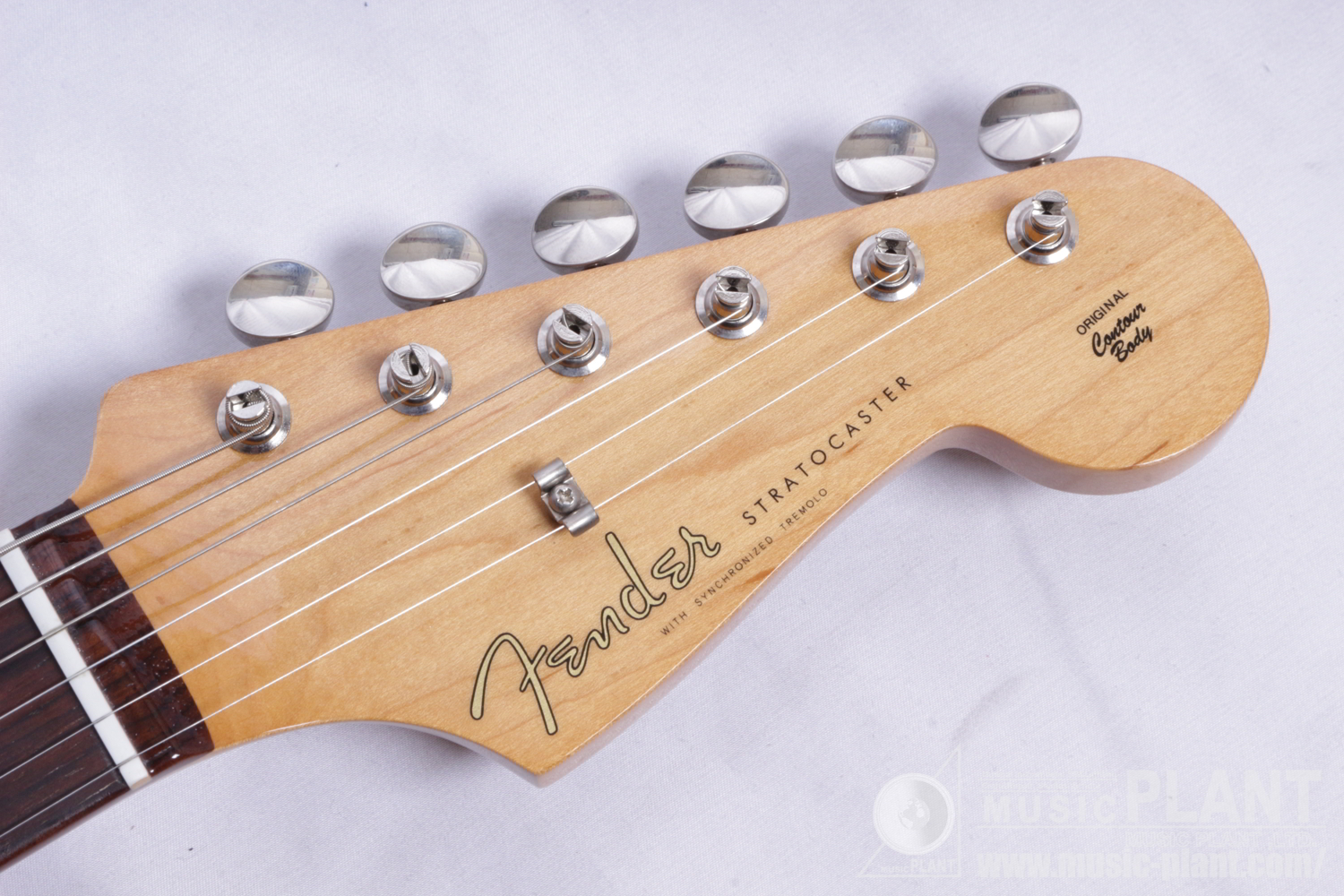 Vintera® II '60s Stratocaster®, Rosewood Fingerboard RW, Olympic Whiteヘッド画像 Vintera® II '60s Stratocaster®, Rosewood Fingerboard RW, Olympic Whiteヘッド画像