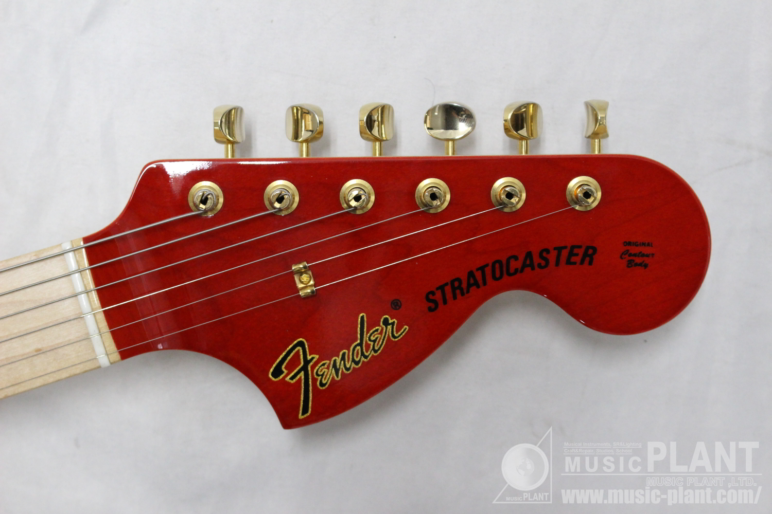 2017 MAMI STRATOCASTER Redヘッド画像 2017 MAMI STRATOCASTER Redヘッド画像