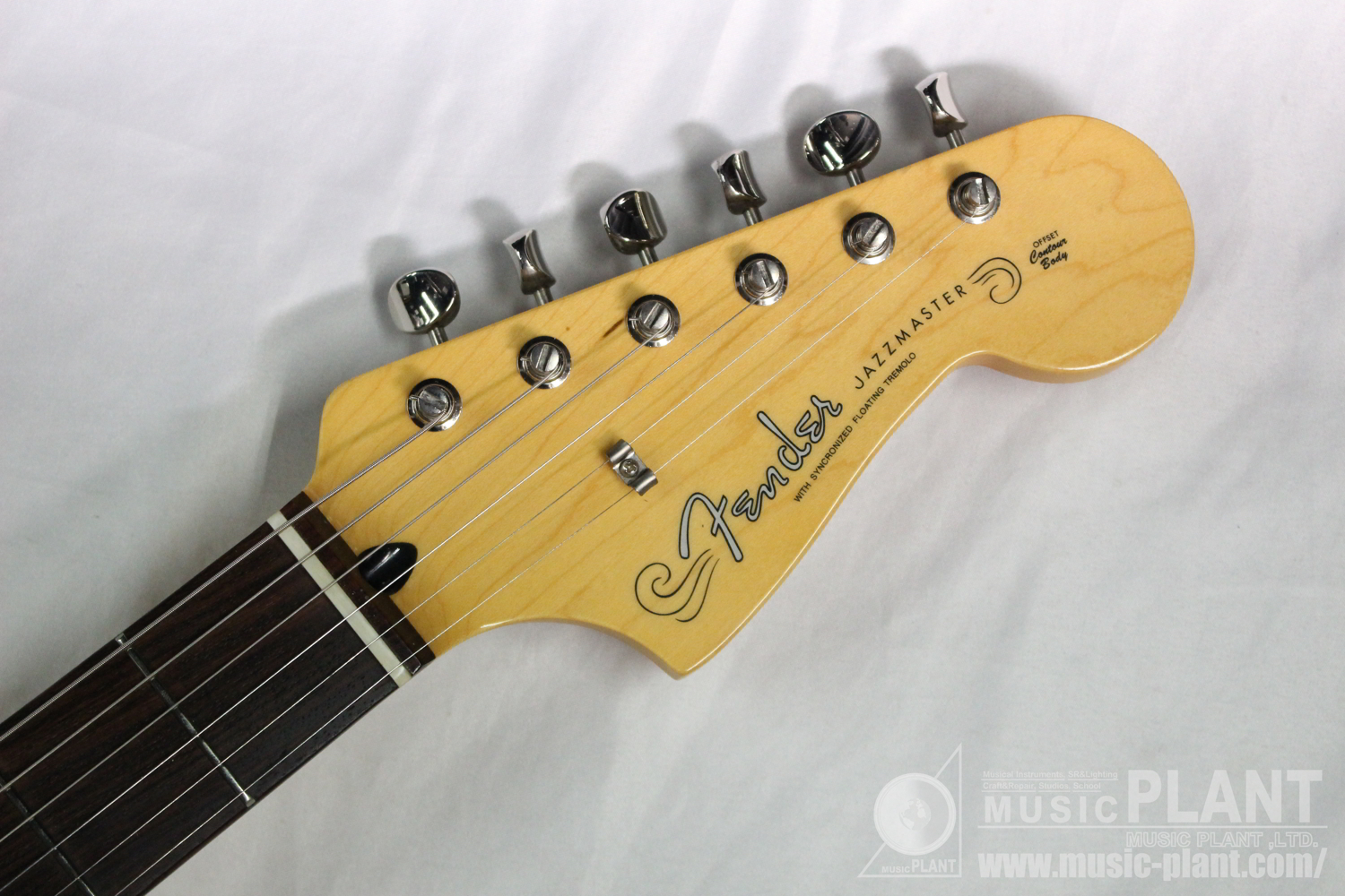 2021 Made in Japan Hybrid II Jazzmaster Forest Blueヘッド画像 2021 Made in Japan Hybrid II Jazzmaster Forest Blueヘッド画像