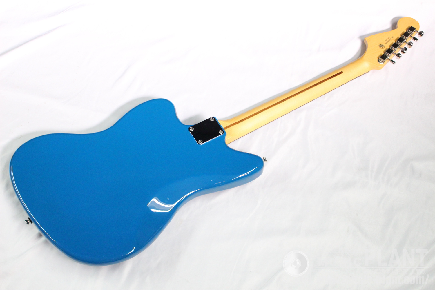 2021 Made in Japan Hybrid II Jazzmaster Forest Blue背面画像 2021 Made in Japan Hybrid II Jazzmaster Forest Blue背面画像