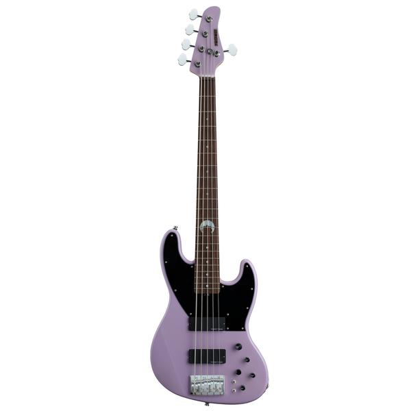 SCHECTER-5弦エレキベースAC-EXB-5-AveMujica-Timoris/SIG 八幡 海鈴モデル