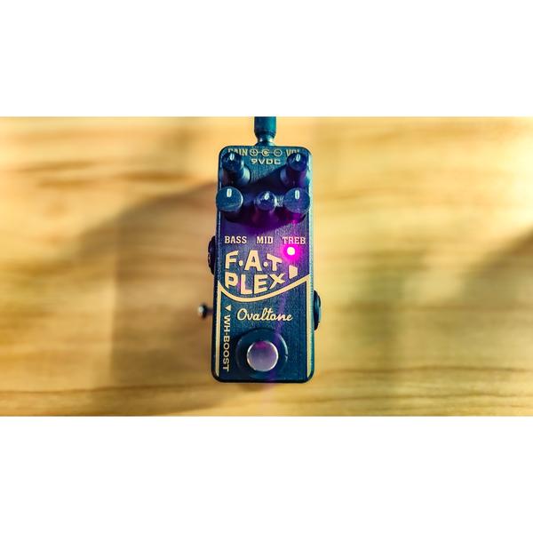 Ovaltone-オーバードライブFAT PLEXI