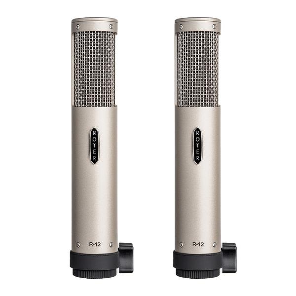 Royer LabsR-12-MP Active Ribbon Microphone Stereo Matched Pair