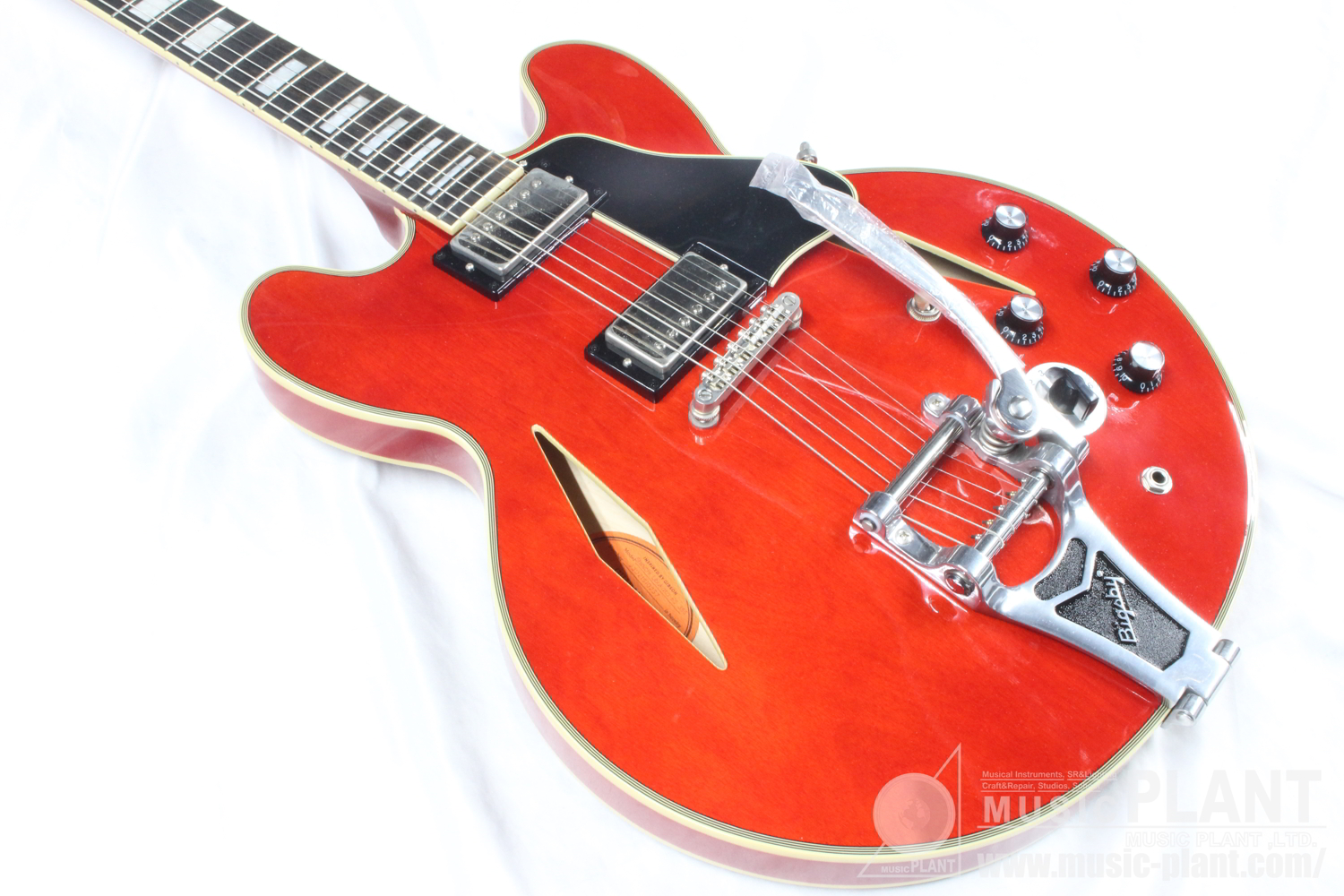 Shinichi Ubukata ES-355 Custom Bigsby ver.02 Sixties Cherry追加画像 Shinichi Ubukata ES-355 Custom Bigsby ver.02 Sixties Cherry追加画像
