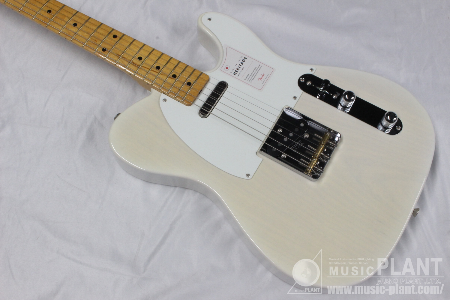 Made in Japan Heritage 50s Telecaster White Blonde 【OUTLET】追加画像 Made in Japan Heritage 50s Telecaster White Blonde 【OUTLET】追加画像