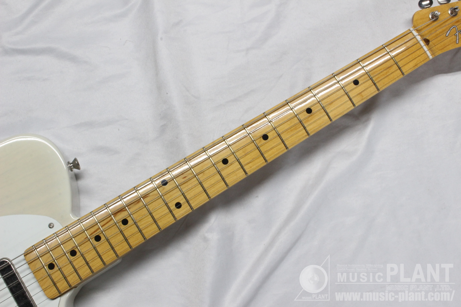 Made in Japan Heritage 50s Telecaster White Blonde 【OUTLET】追加画像 Made in Japan Heritage 50s Telecaster White Blonde 【OUTLET】追加画像