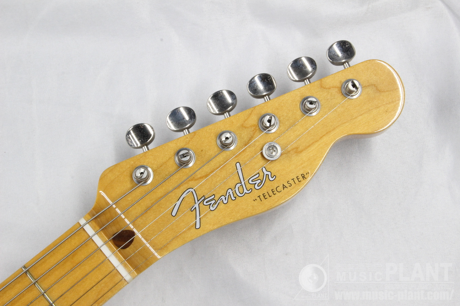 Made in Japan Heritage 50s Telecaster White Blonde 【OUTLET】ヘッド画像 Made in Japan Heritage 50s Telecaster White Blonde 【OUTLET】ヘッド画像