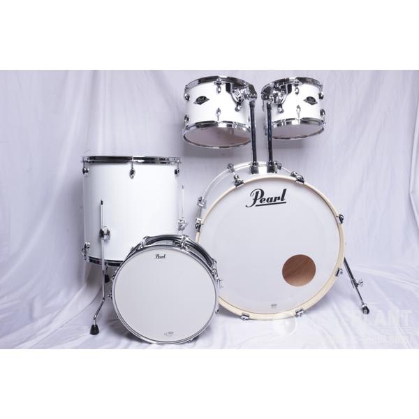 PearlEXX725SPN/C #777 Slipstream White (Snare : #31 Jet Black)