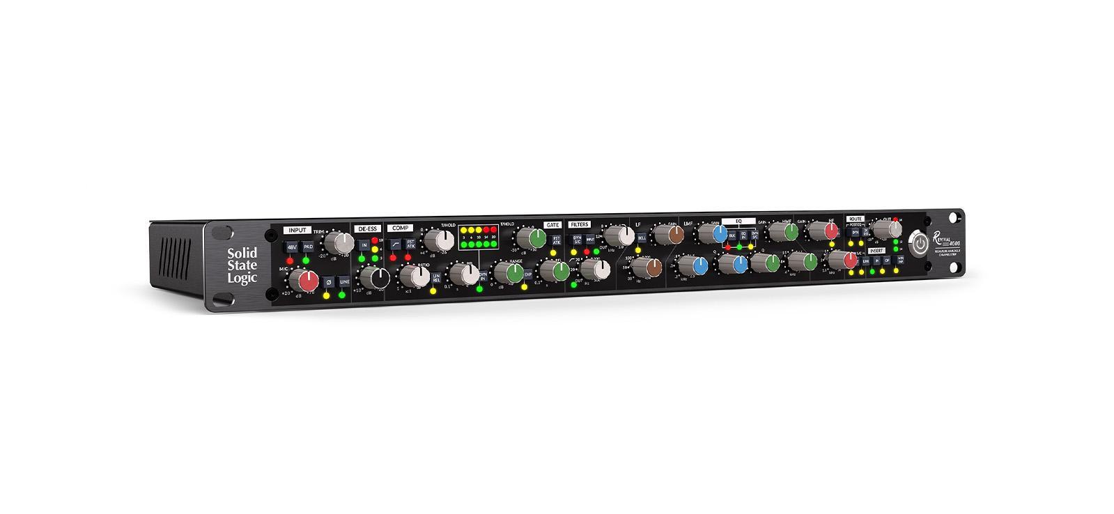 REVIVAL 4000 SIGNATURE ANALOGUE CHANNEL STRIP追加画像 REVIVAL 4000 SIGNATURE ANALOGUE CHANNEL STRIP追加画像