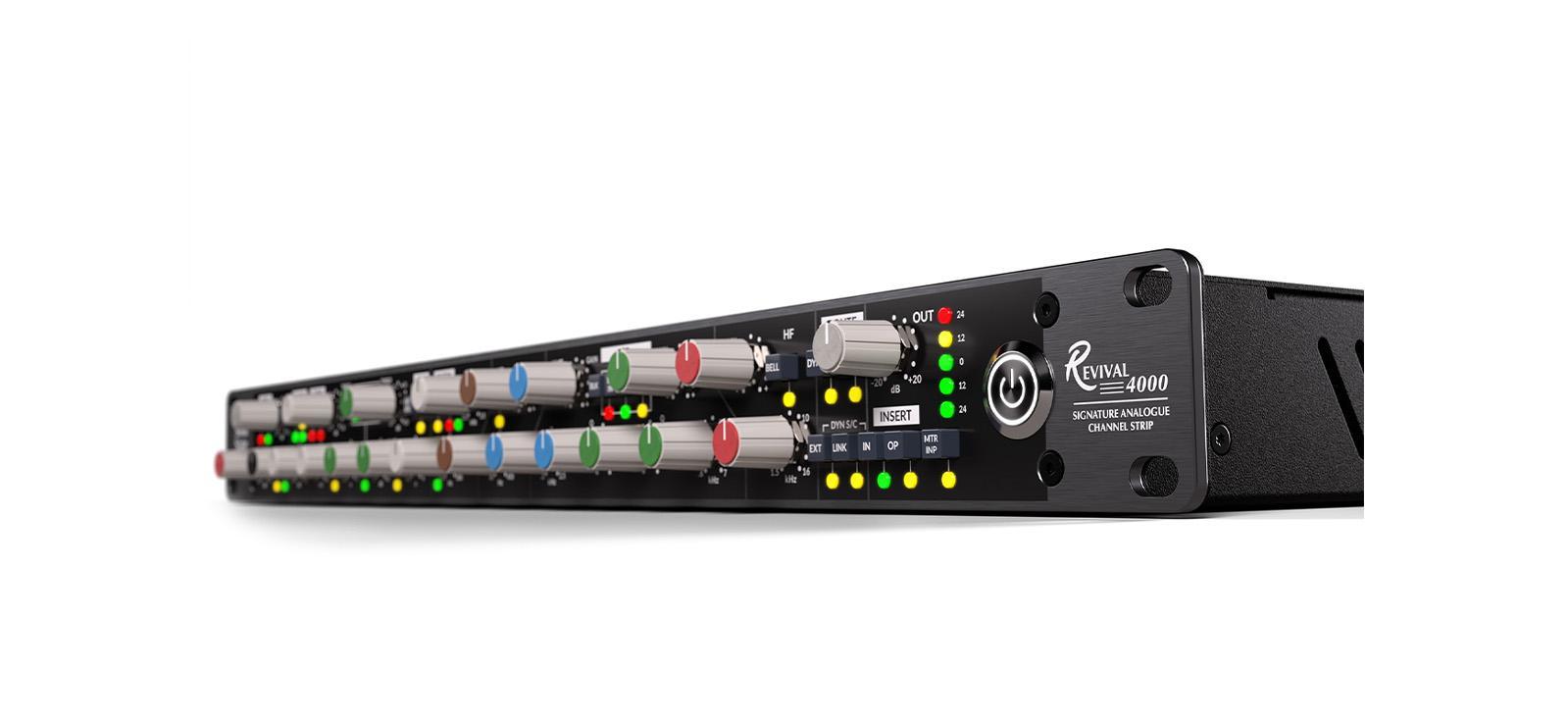 REVIVAL 4000 SIGNATURE ANALOGUE CHANNEL STRIP追加画像 REVIVAL 4000 SIGNATURE ANALOGUE CHANNEL STRIP追加画像
