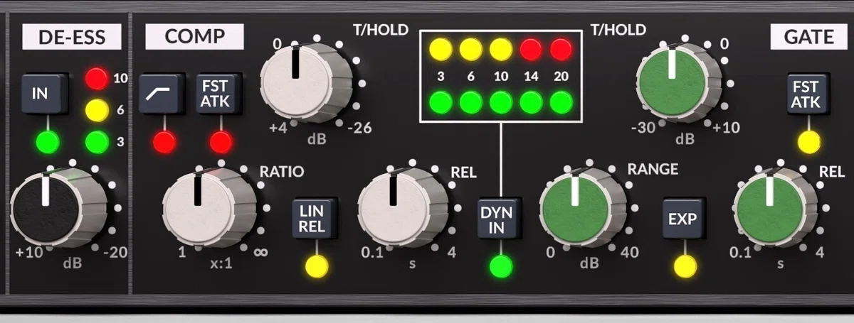 REVIVAL 4000 SIGNATURE ANALOGUE CHANNEL STRIP追加画像 REVIVAL 4000 SIGNATURE ANALOGUE CHANNEL STRIP追加画像