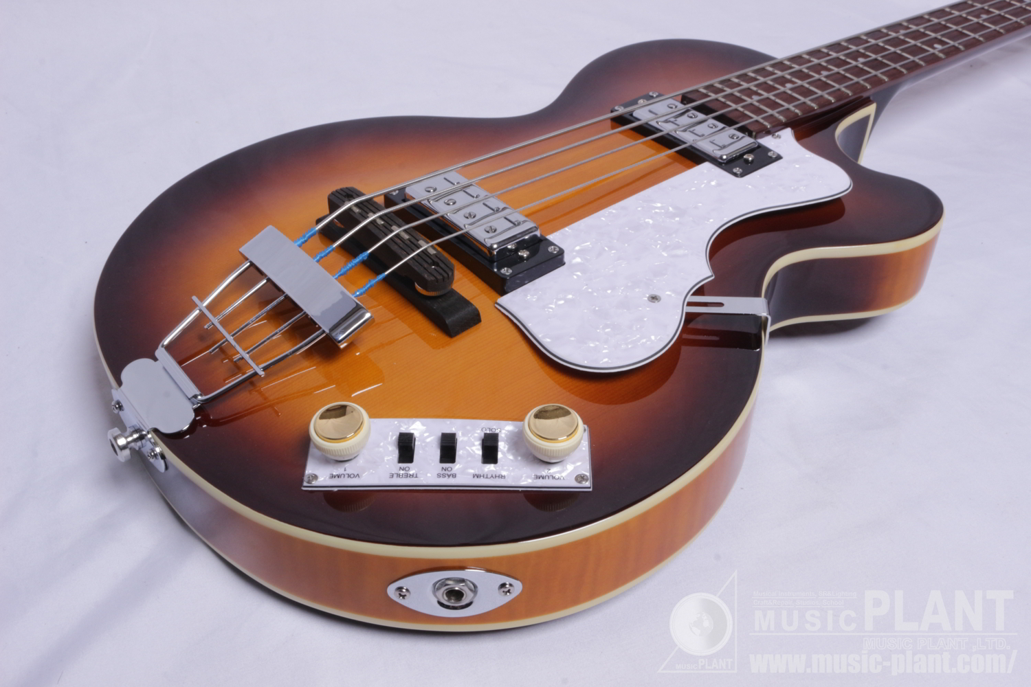 HI-CB-PE-SB Club Bass Ignition Pro Edition Antique Brown Sunburst追加画像 HI-CB-PE-SB Club Bass Ignition Pro Edition Antique Brown Sunburst追加画像