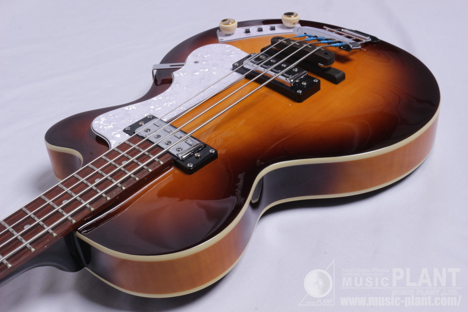 HI-CB-PE-SB Club Bass Ignition Pro Edition Antique Brown Sunburst追加画像 HI-CB-PE-SB Club Bass Ignition Pro Edition Antique Brown Sunburst追加画像