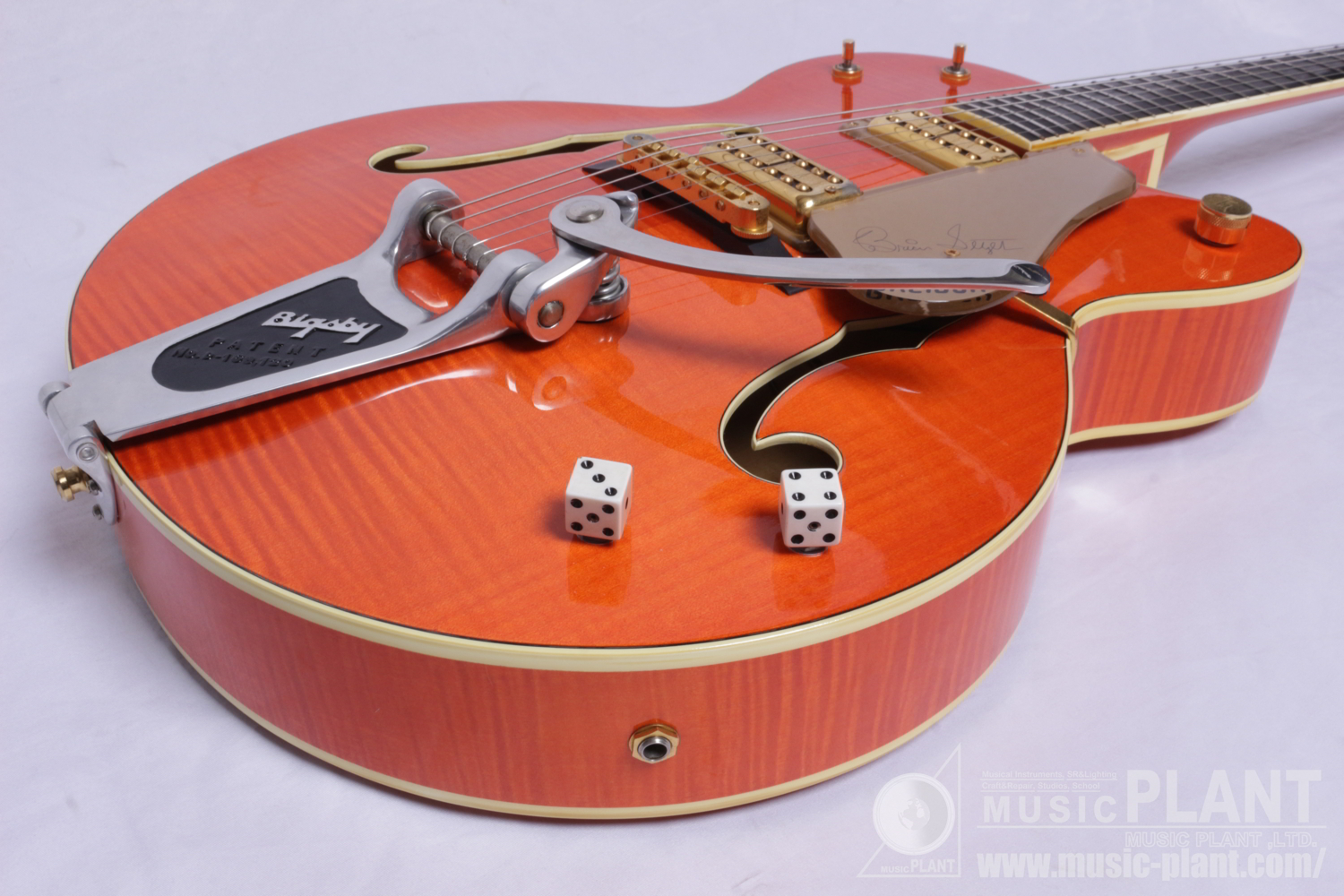 #6120SSU Brian Setzer Nashville追加画像 #6120SSU Brian Setzer Nashville追加画像