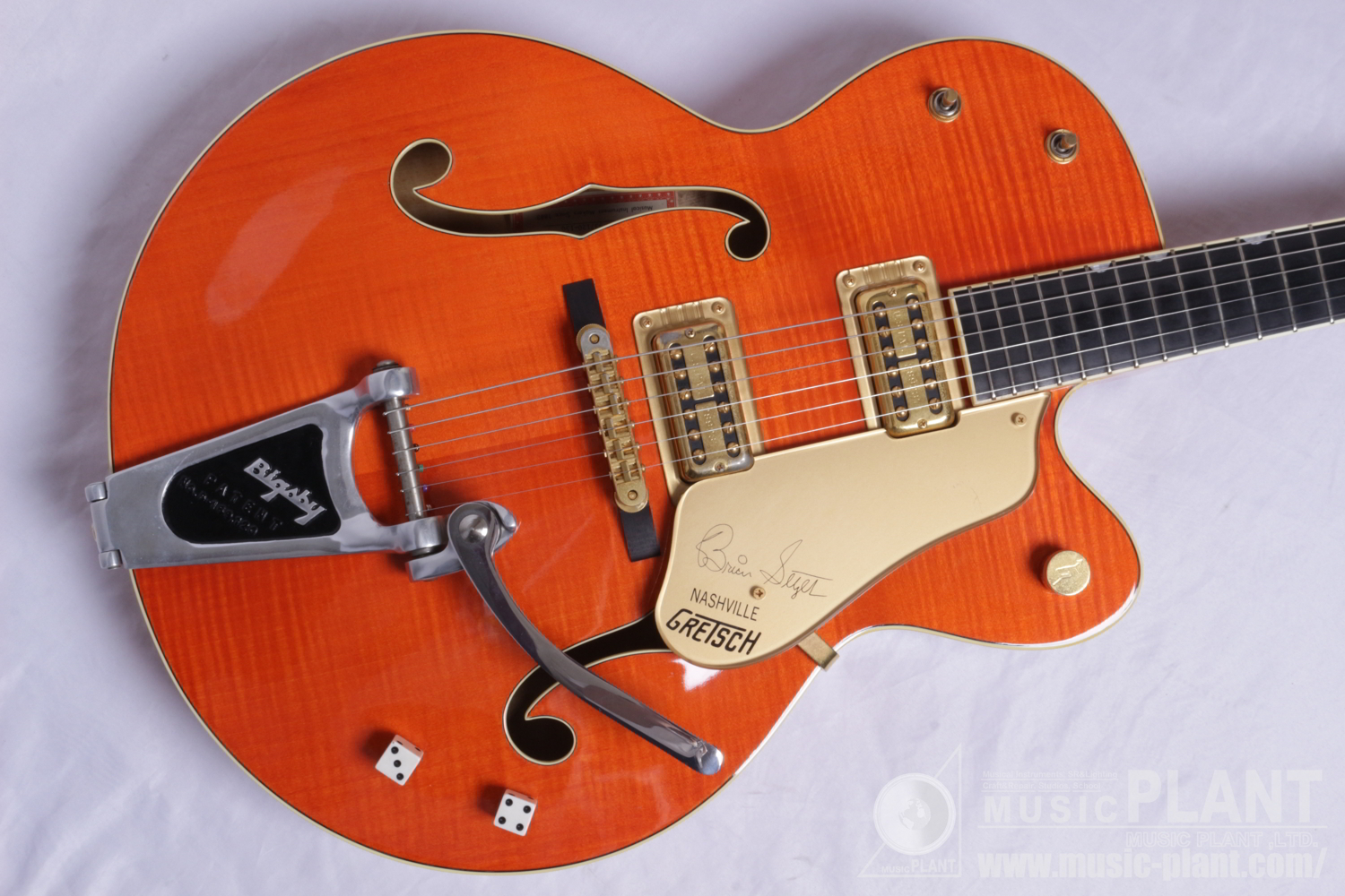#6120SSU Brian Setzer Nashville追加画像 #6120SSU Brian Setzer Nashville追加画像