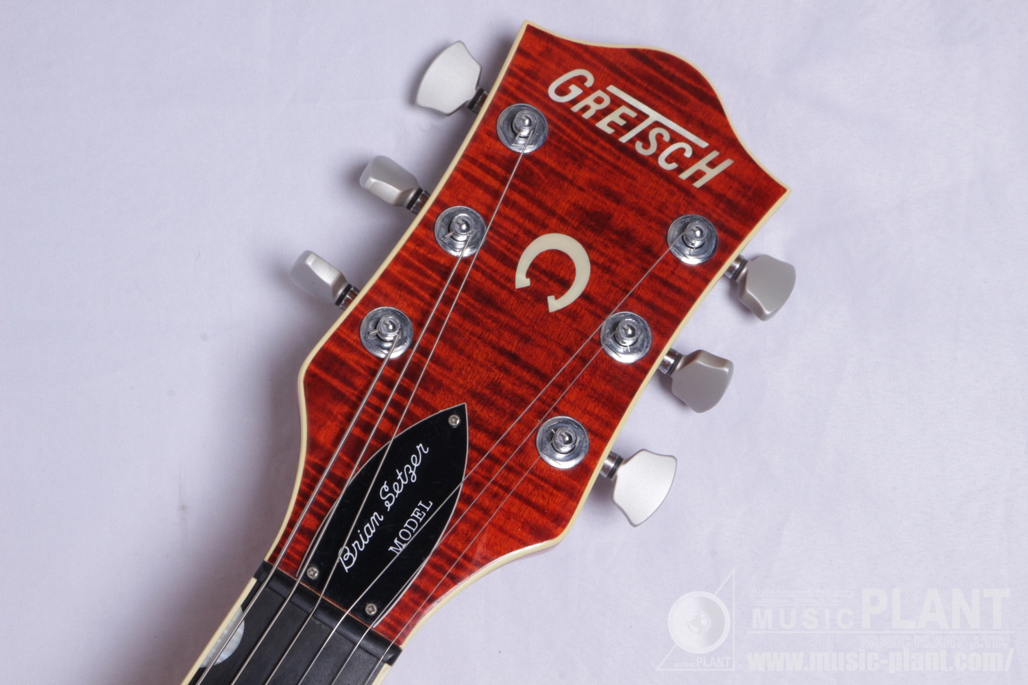 #6120SSU Brian Setzer Nashvilleヘッド画像 #6120SSU Brian Setzer Nashvilleヘッド画像