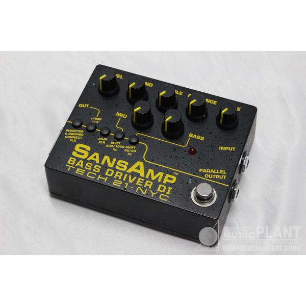 SansAmp BASS DRIVER DI ver.2サムネイル