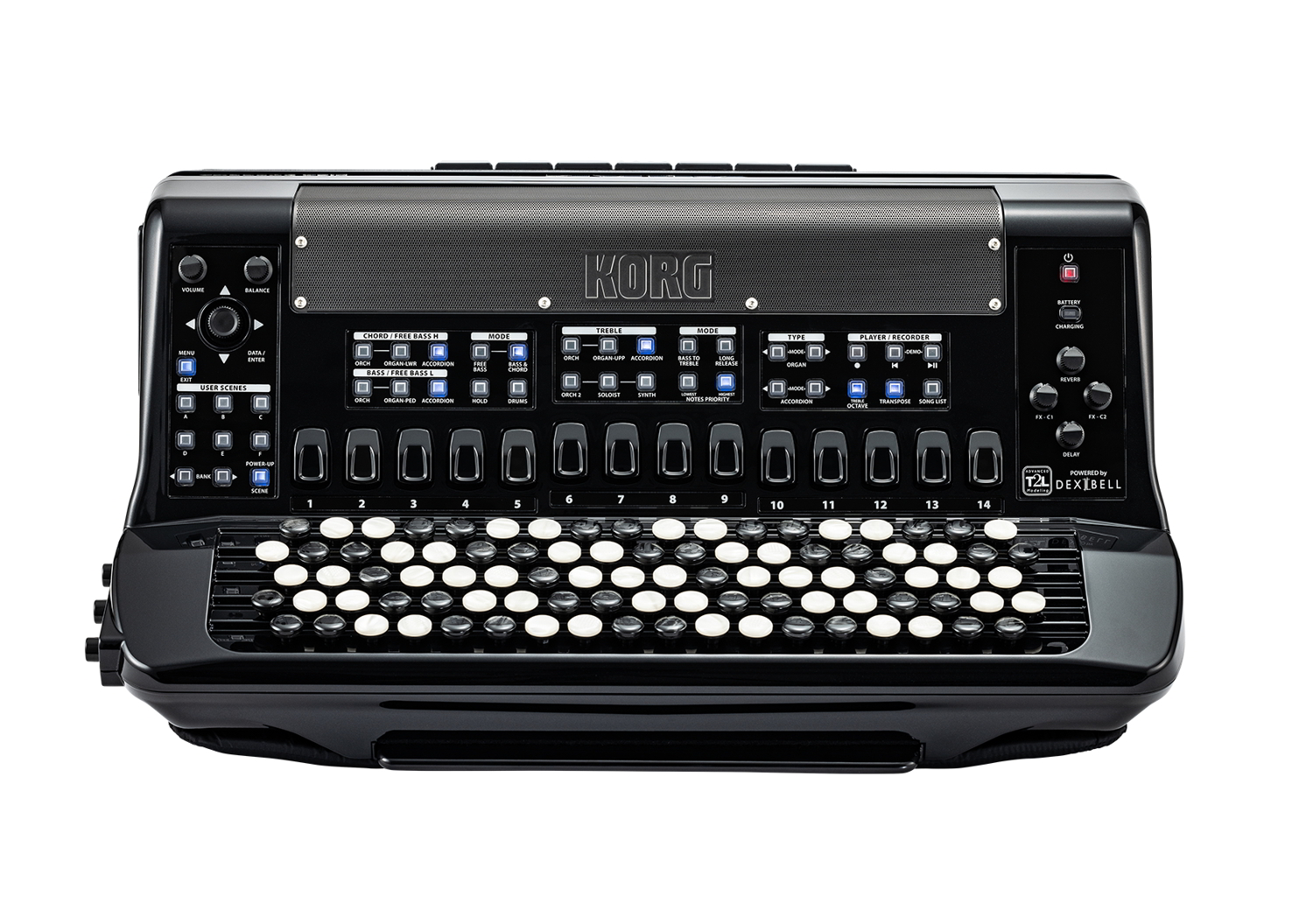 FSUP-B MBK Buttonパネル画像 FSUP-B MBK Buttonパネル画像