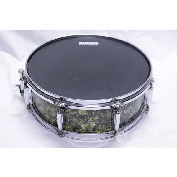 GRETSCH14×5" Blackhawk EX Snare Ebony Diamond