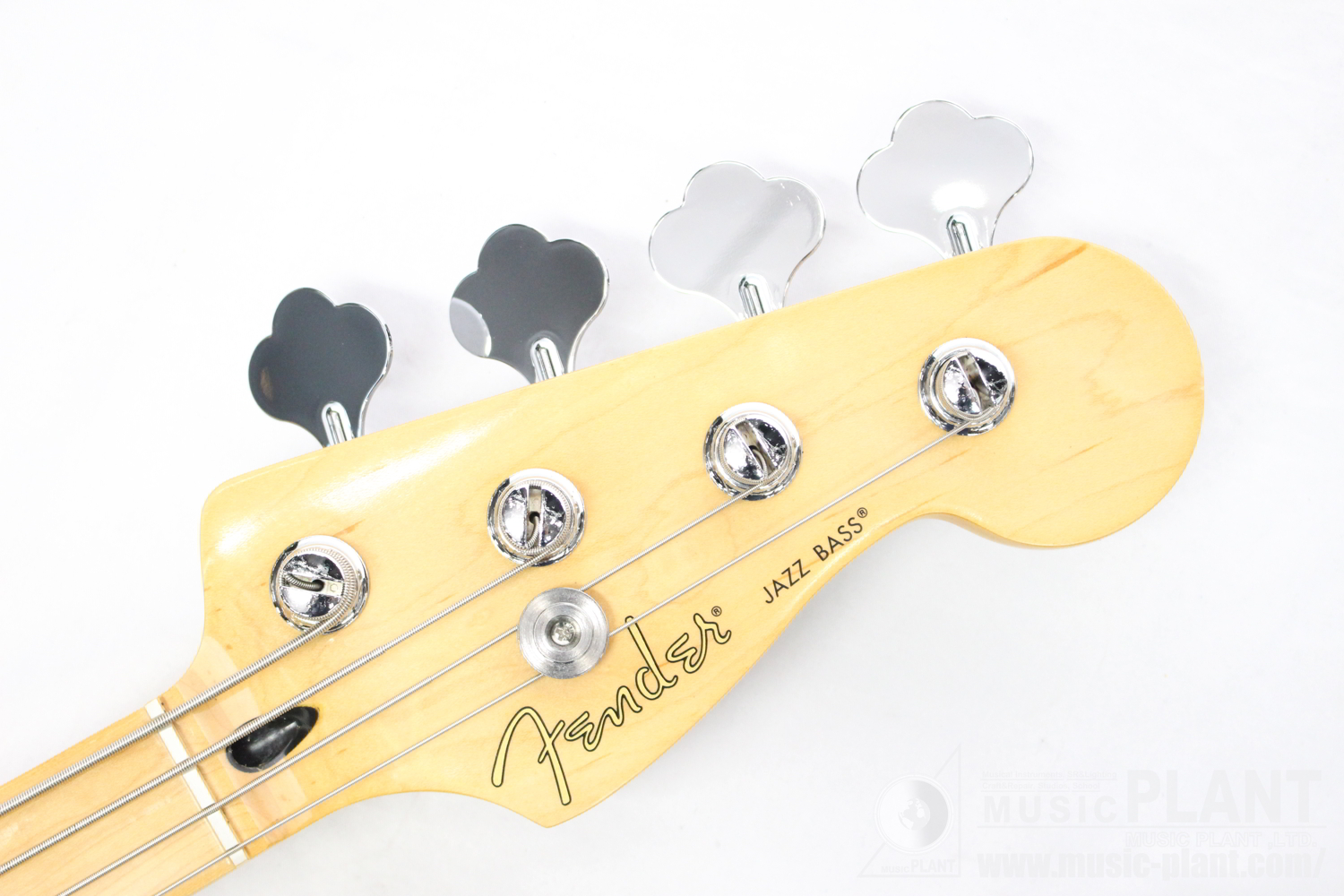 2022 Player Jazz Bass Tidepoolヘッド画像 2022 Player Jazz Bass Tidepoolヘッド画像