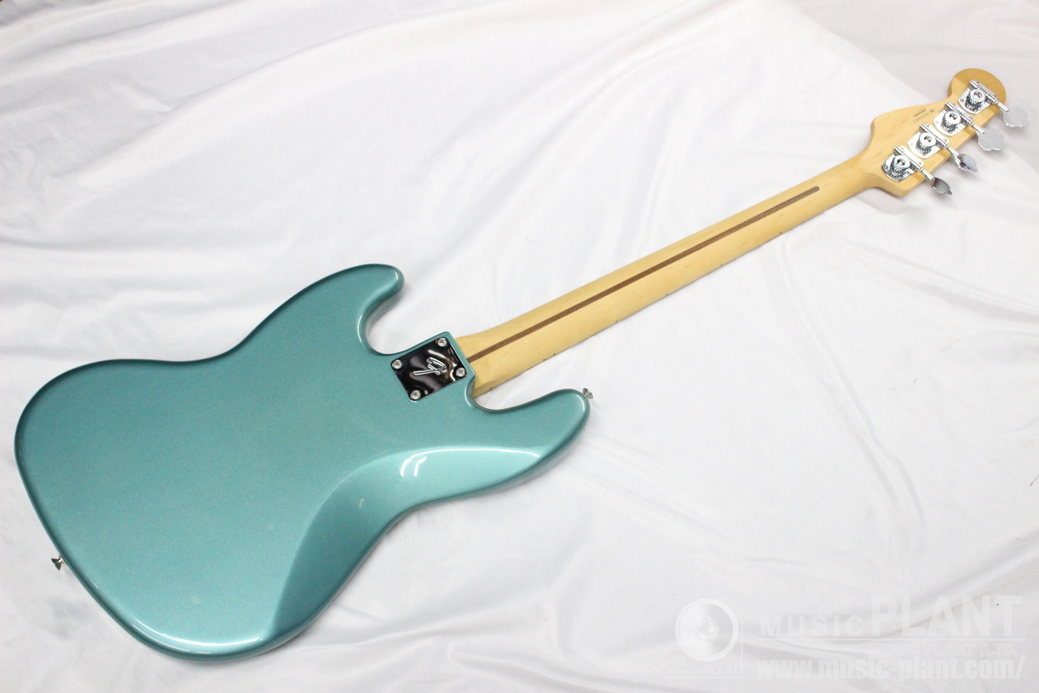 2022 Player Jazz Bass Tidepool背面画像 2022 Player Jazz Bass Tidepool背面画像