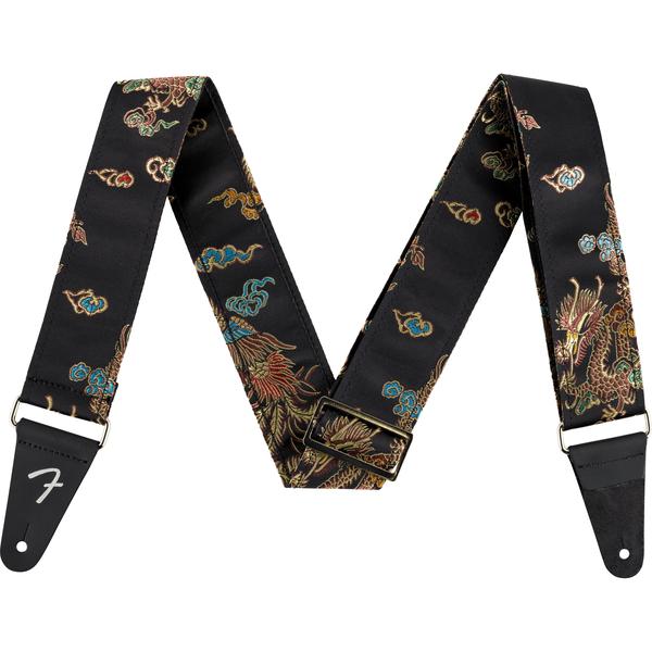 Satin Dragon Strap Blackサムネイル