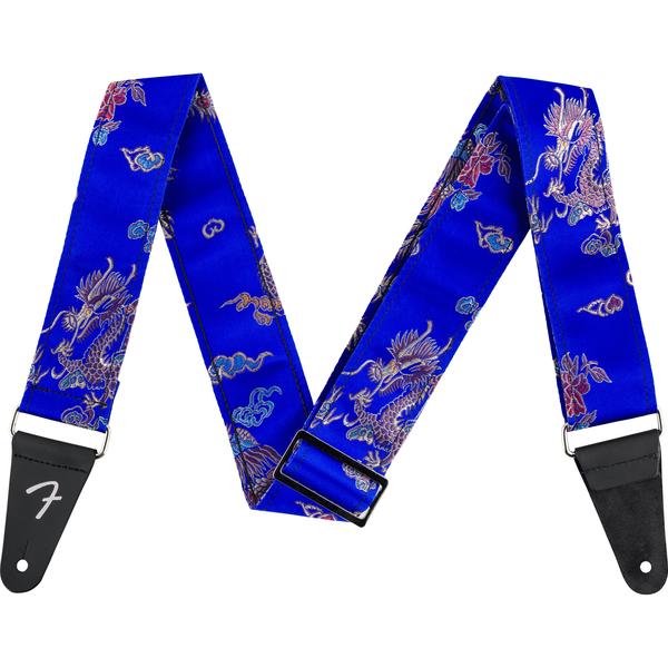 Satin Dragon Strap Royal Blueサムネイル