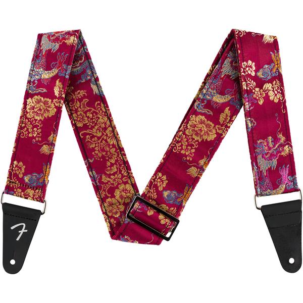 Satin Dragon Strap Wineサムネイル