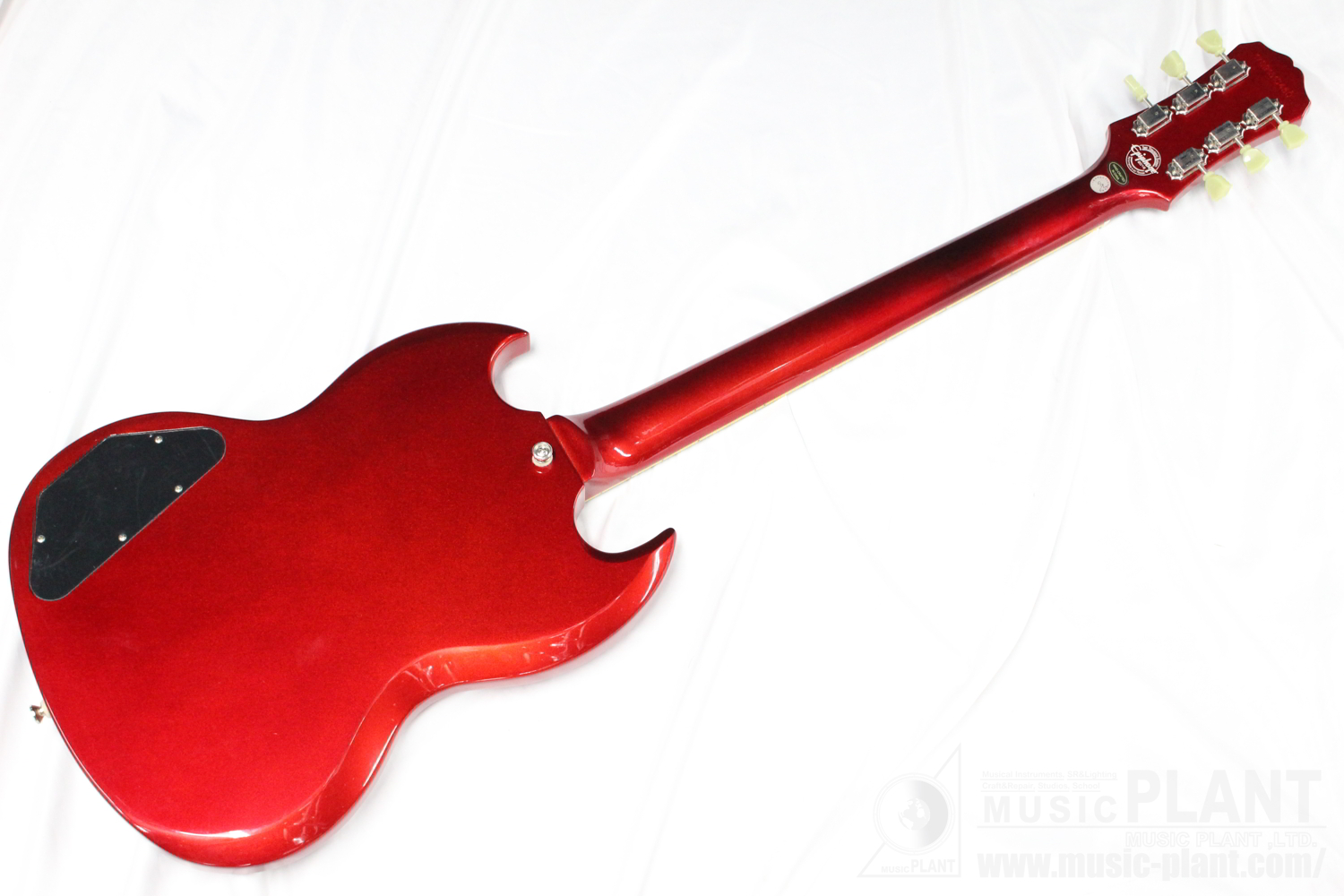 2017 G-400 PRO Candy Apple Red背面画像 2017 G-400 PRO Candy Apple Red背面画像