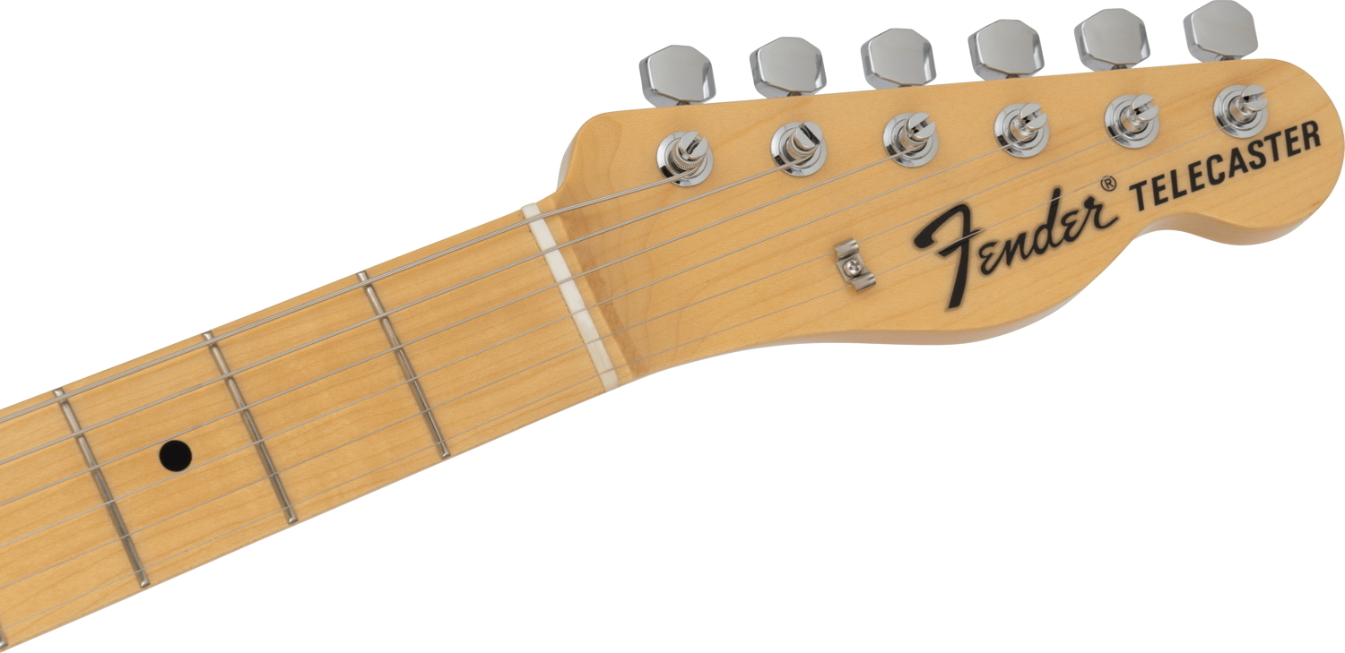 Made in Japan Limited Telecaster®, Maple Fingerboard, Pink Paisley追加画像 Made in Japan Limited Telecaster®, Maple Fingerboard, Pink Paisley追加画像