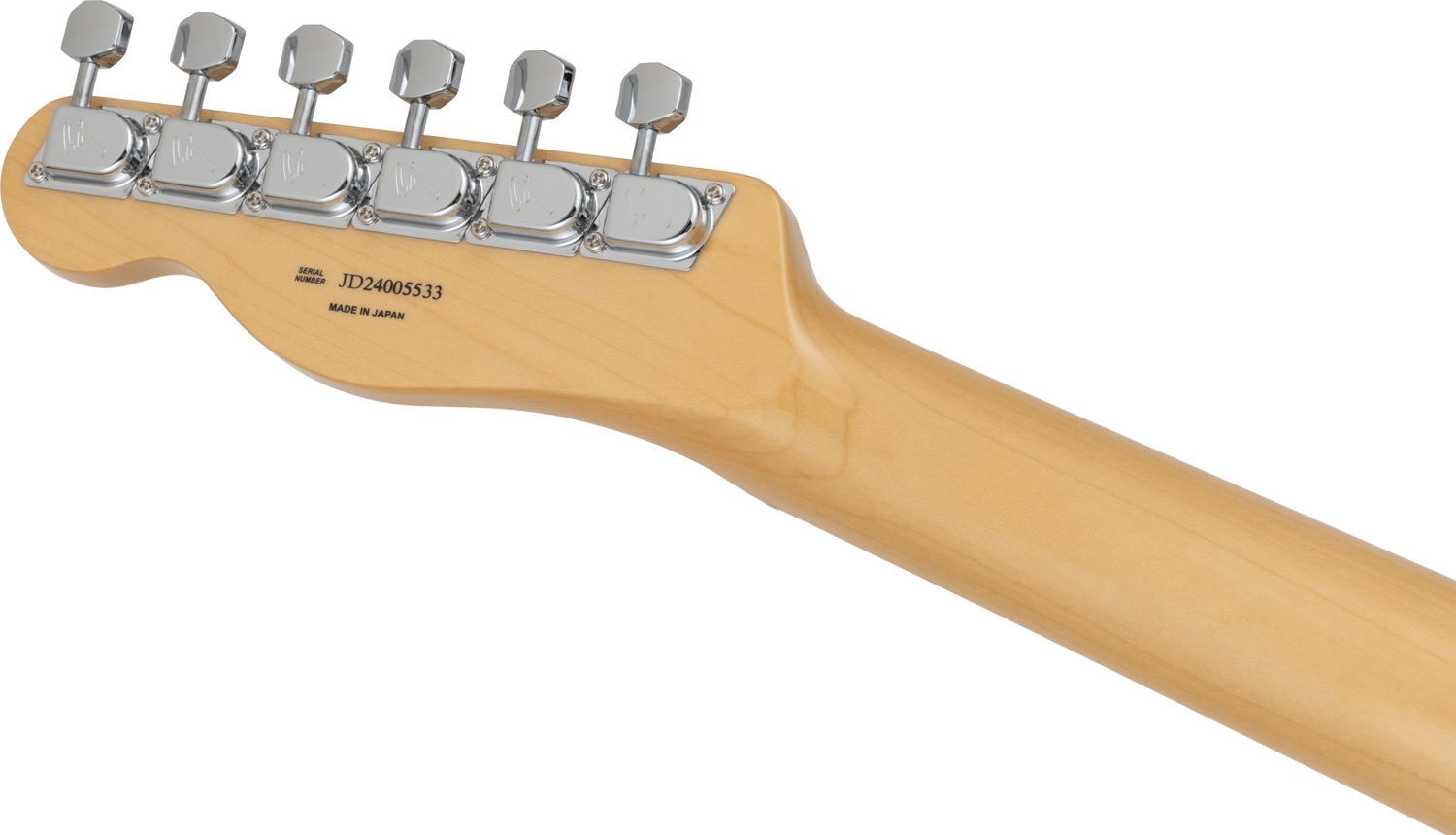 Made in Japan Limited Telecaster®, Maple Fingerboard, Pink Paisley追加画像 Made in Japan Limited Telecaster®, Maple Fingerboard, Pink Paisley追加画像