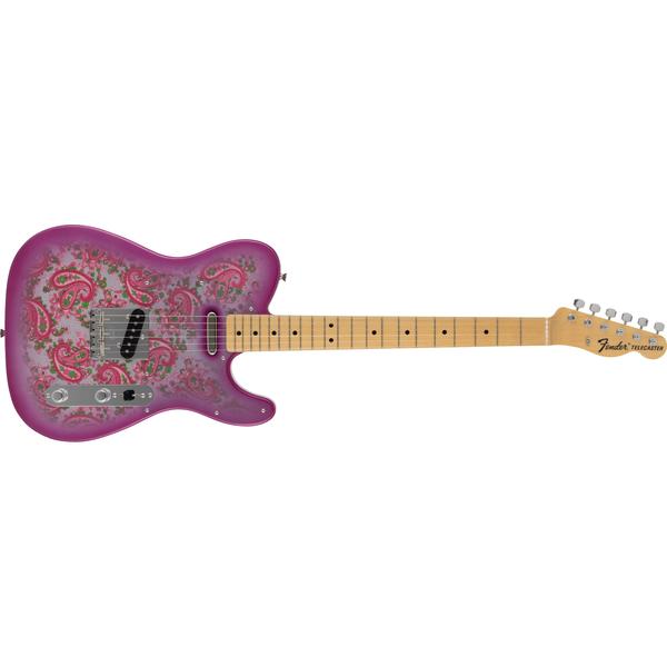 Fender-エレキギターMade in Japan Limited Telecaster®, Maple Fingerboard, Pink Paisley