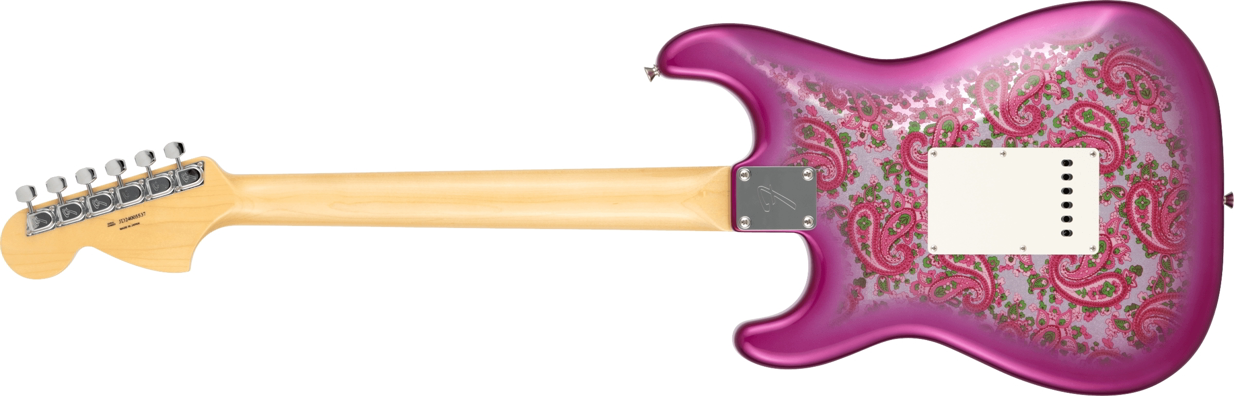 Made in Japan Limited Stratocaster®, Maple Fingerboard, Pink Paisley追加画像 Made in Japan Limited Stratocaster®, Maple Fingerboard, Pink Paisley追加画像
