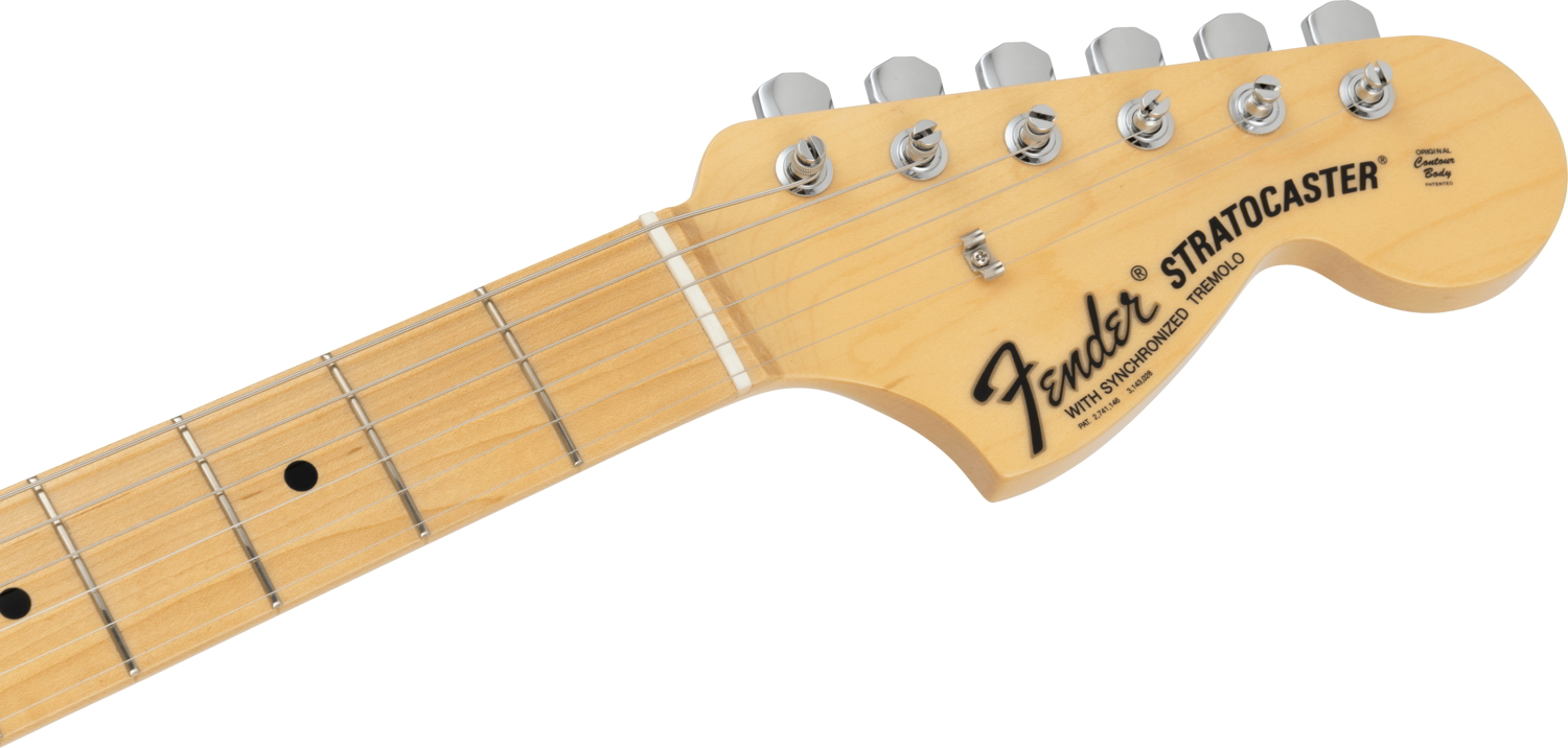 Made in Japan Limited Stratocaster®, Maple Fingerboard, Pink Paisley追加画像 Made in Japan Limited Stratocaster®, Maple Fingerboard, Pink Paisley追加画像