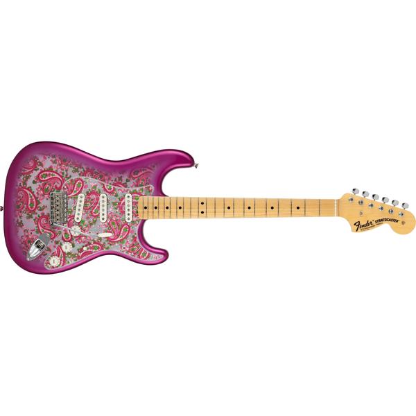 Made in Japan Limited Stratocaster®, Maple Fingerboard, Pink Paisleyサムネイル