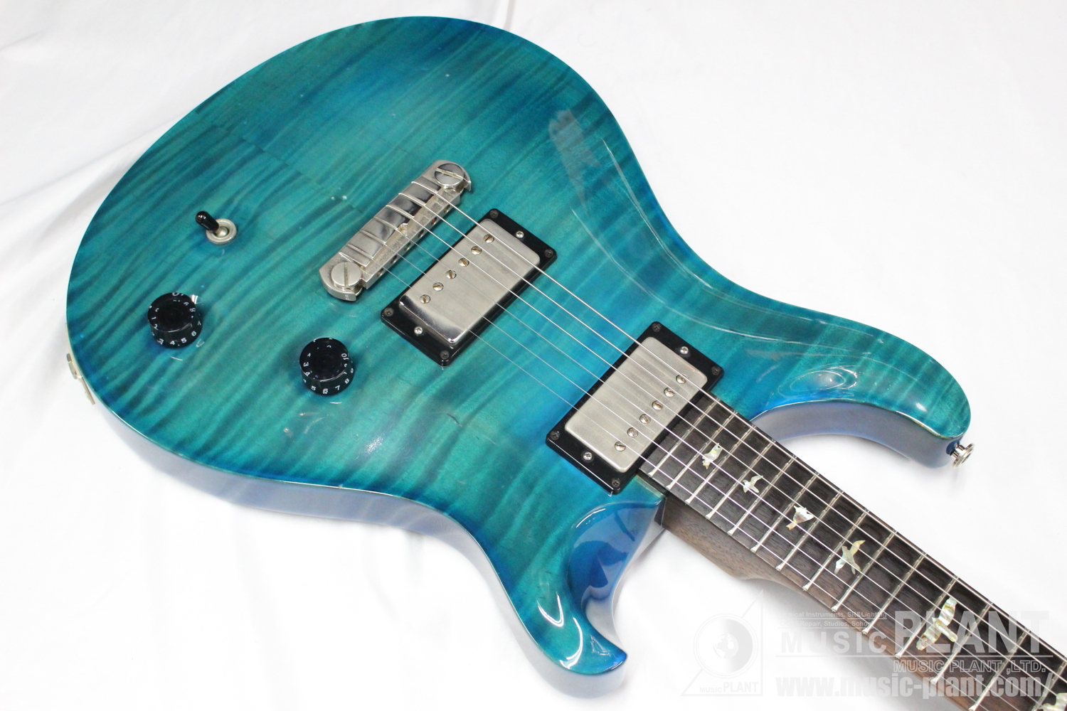 2006 McCarty 1st RoseNeck Royal Blue追加画像 2006 McCarty 1st RoseNeck Royal Blue追加画像