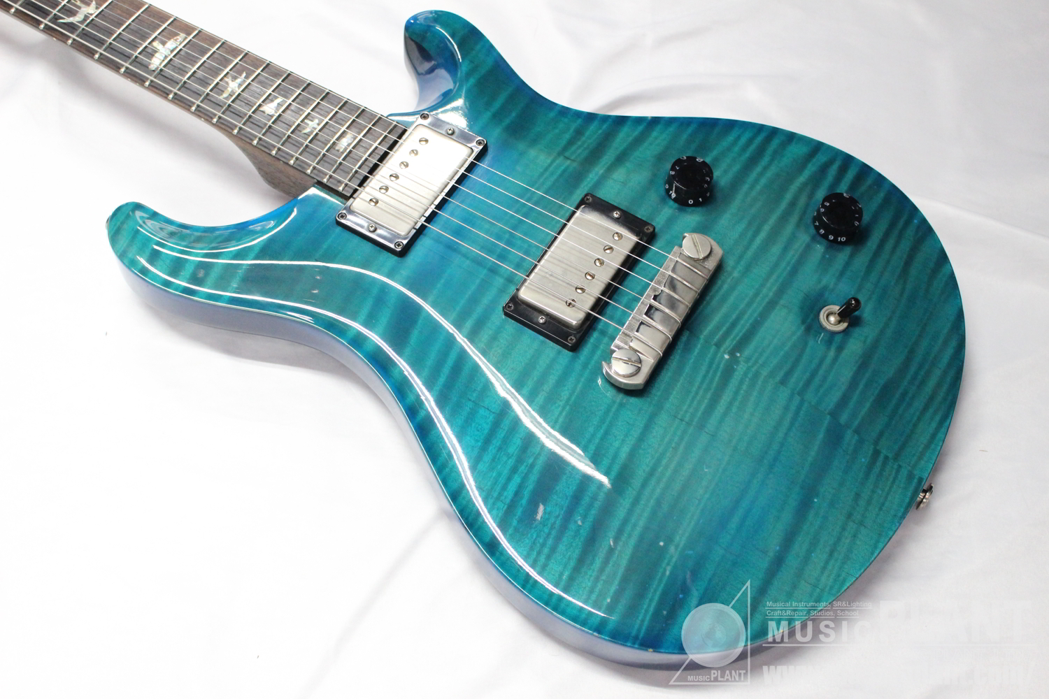 2006 McCarty 1st RoseNeck Royal Blue追加画像 2006 McCarty 1st RoseNeck Royal Blue追加画像