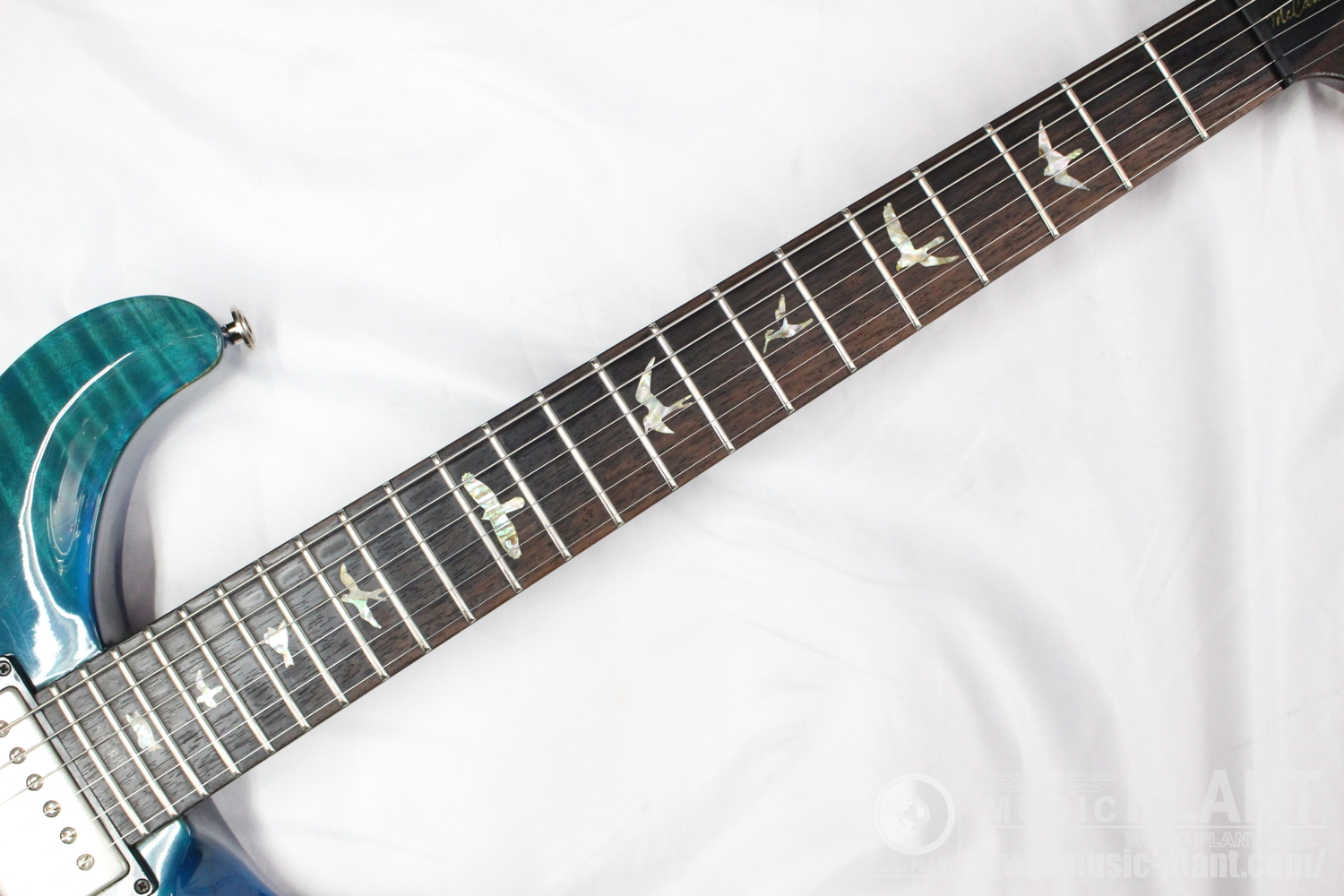 2006 McCarty 1st RoseNeck Royal Blue追加画像 2006 McCarty 1st RoseNeck Royal Blue追加画像