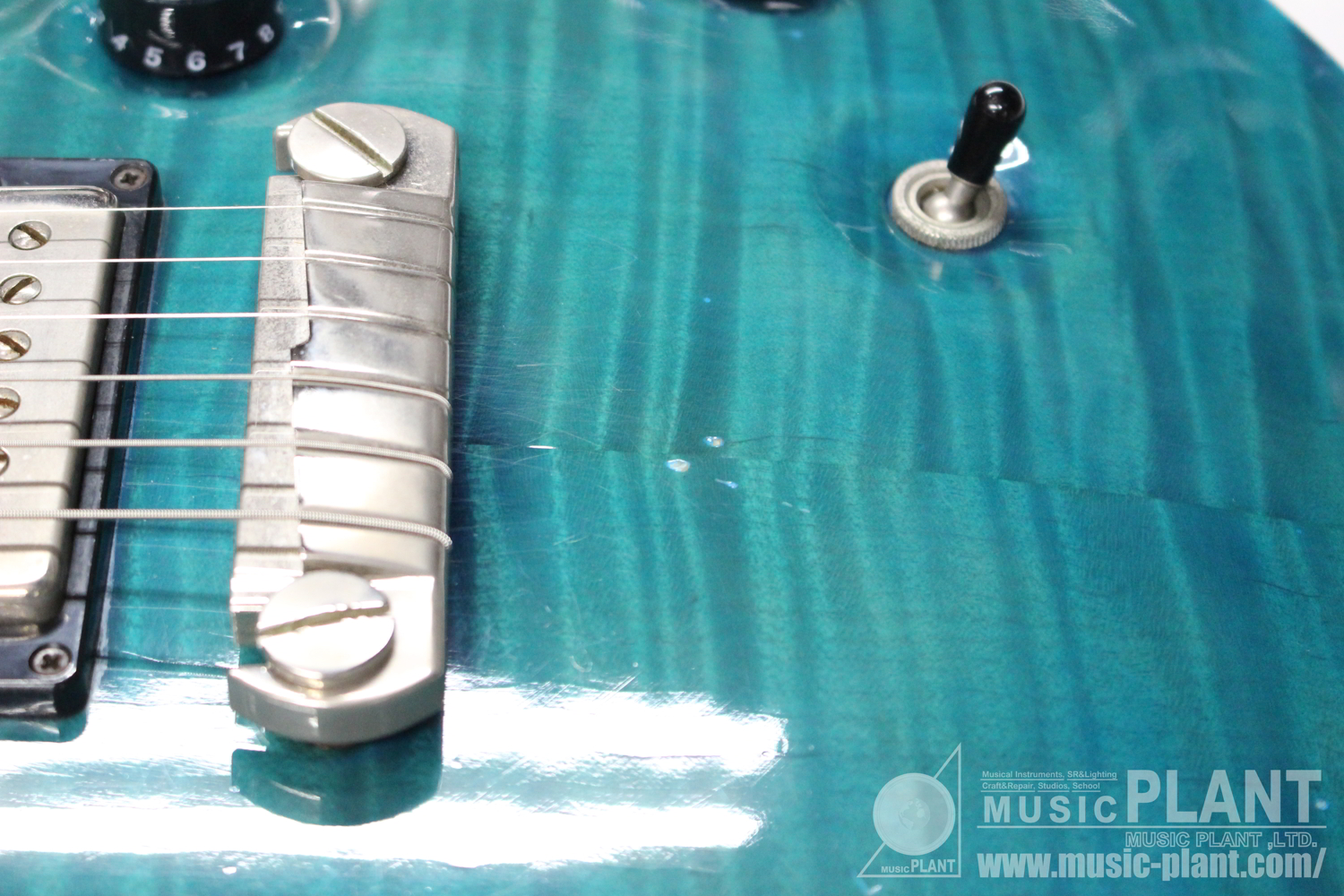 2006 McCarty 1st RoseNeck Royal Blue追加画像 2006 McCarty 1st RoseNeck Royal Blue追加画像