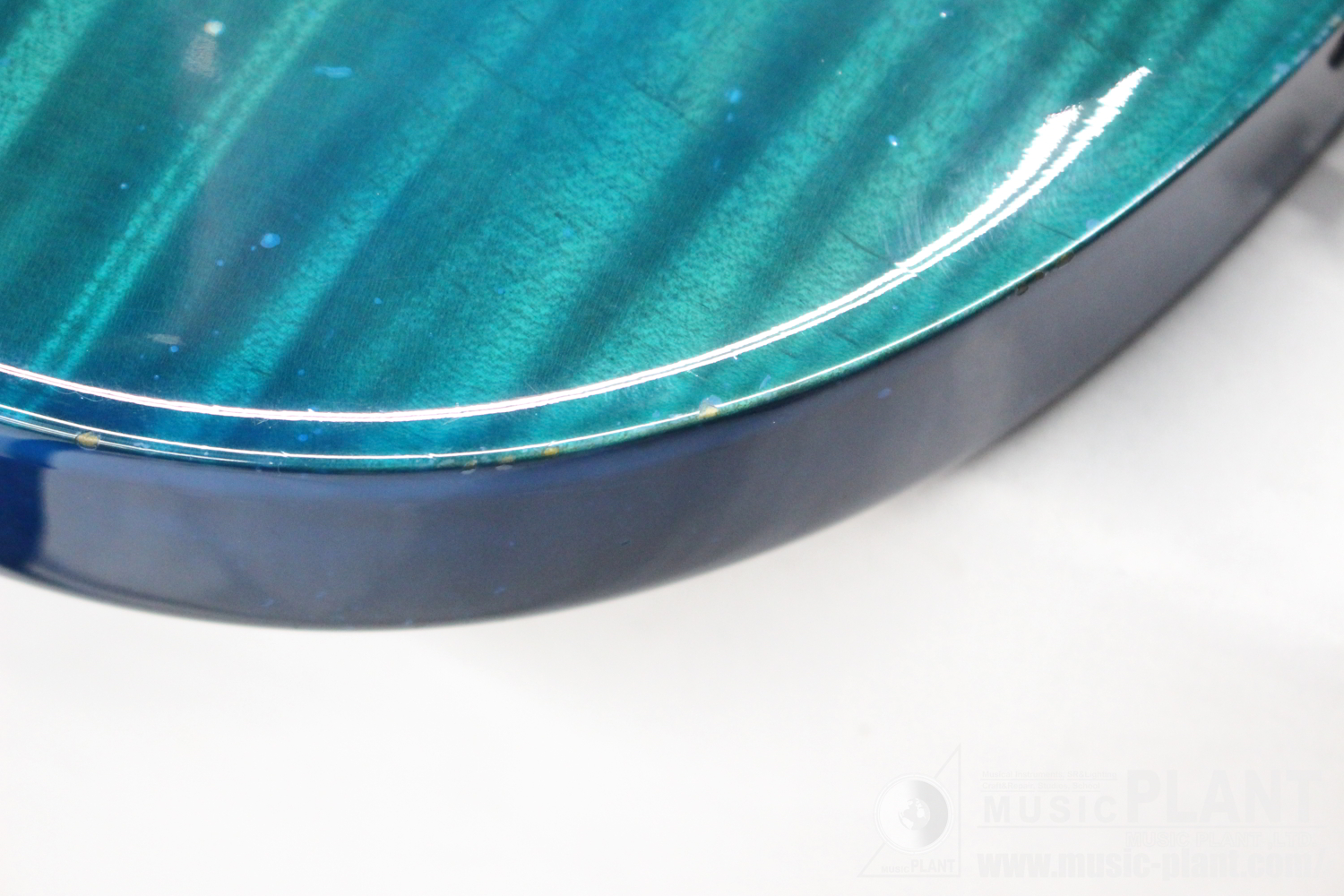 2006 McCarty 1st RoseNeck Royal Blue追加画像 2006 McCarty 1st RoseNeck Royal Blue追加画像