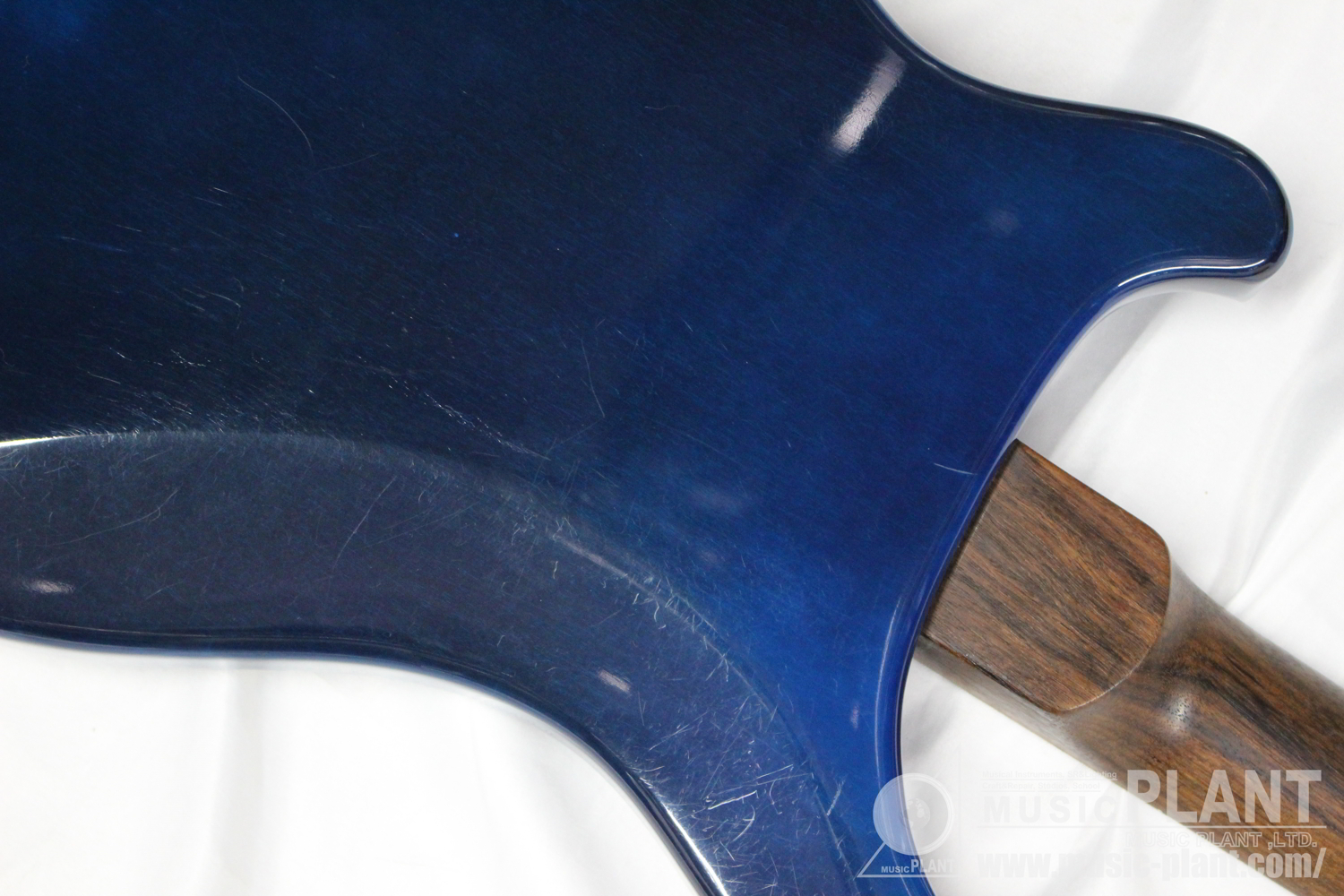 2006 McCarty 1st RoseNeck Royal Blue追加画像 2006 McCarty 1st RoseNeck Royal Blue追加画像
