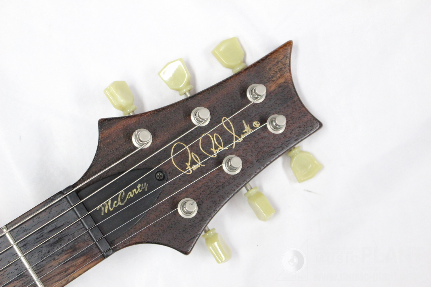 2006 McCarty 1st RoseNeck Royal Blueヘッド画像 2006 McCarty 1st RoseNeck Royal Blueヘッド画像