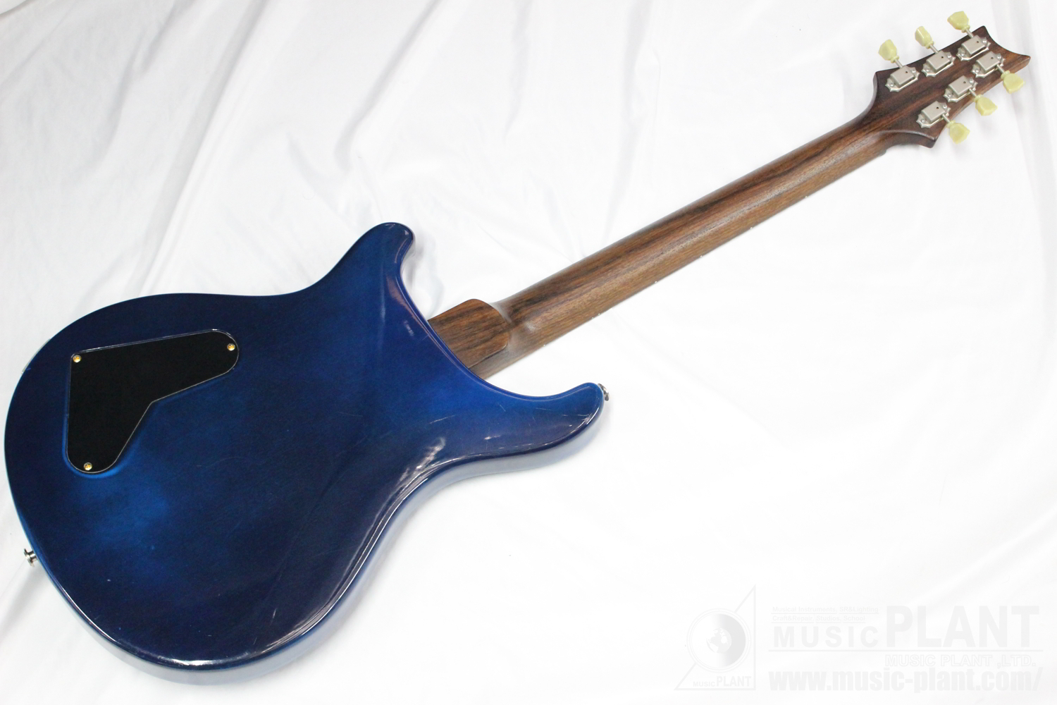 2006 McCarty 1st RoseNeck Royal Blue背面画像 2006 McCarty 1st RoseNeck Royal Blue背面画像