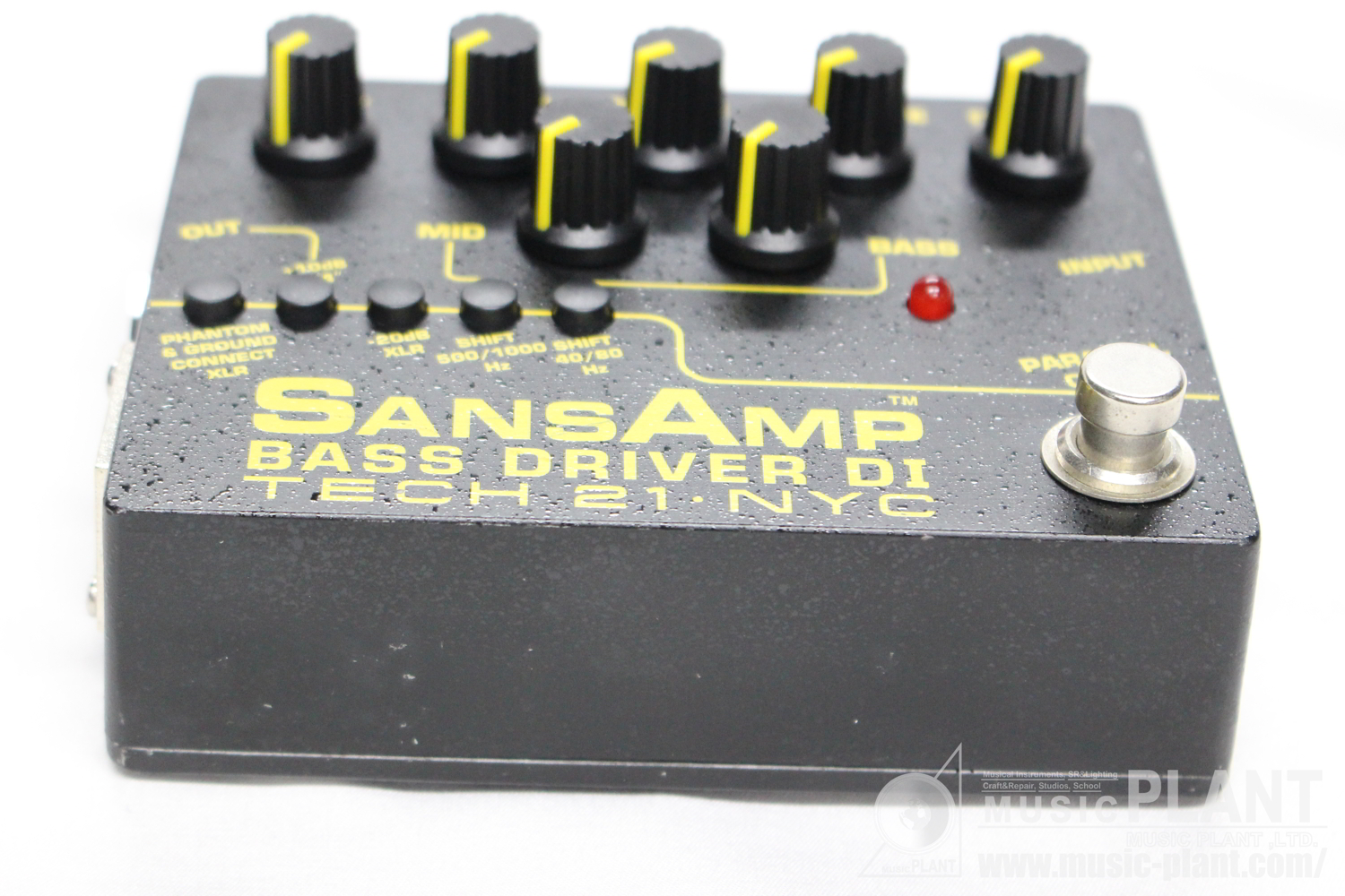 SansAmp BASS DRIVER DI ver.2追加画像 SansAmp BASS DRIVER DI ver.2追加画像