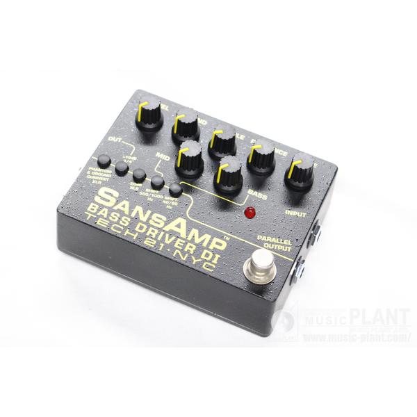 TECH21SansAmp BASS DRIVER DI ver.2