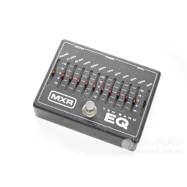 MXRM108 10 Band Graphic EQ