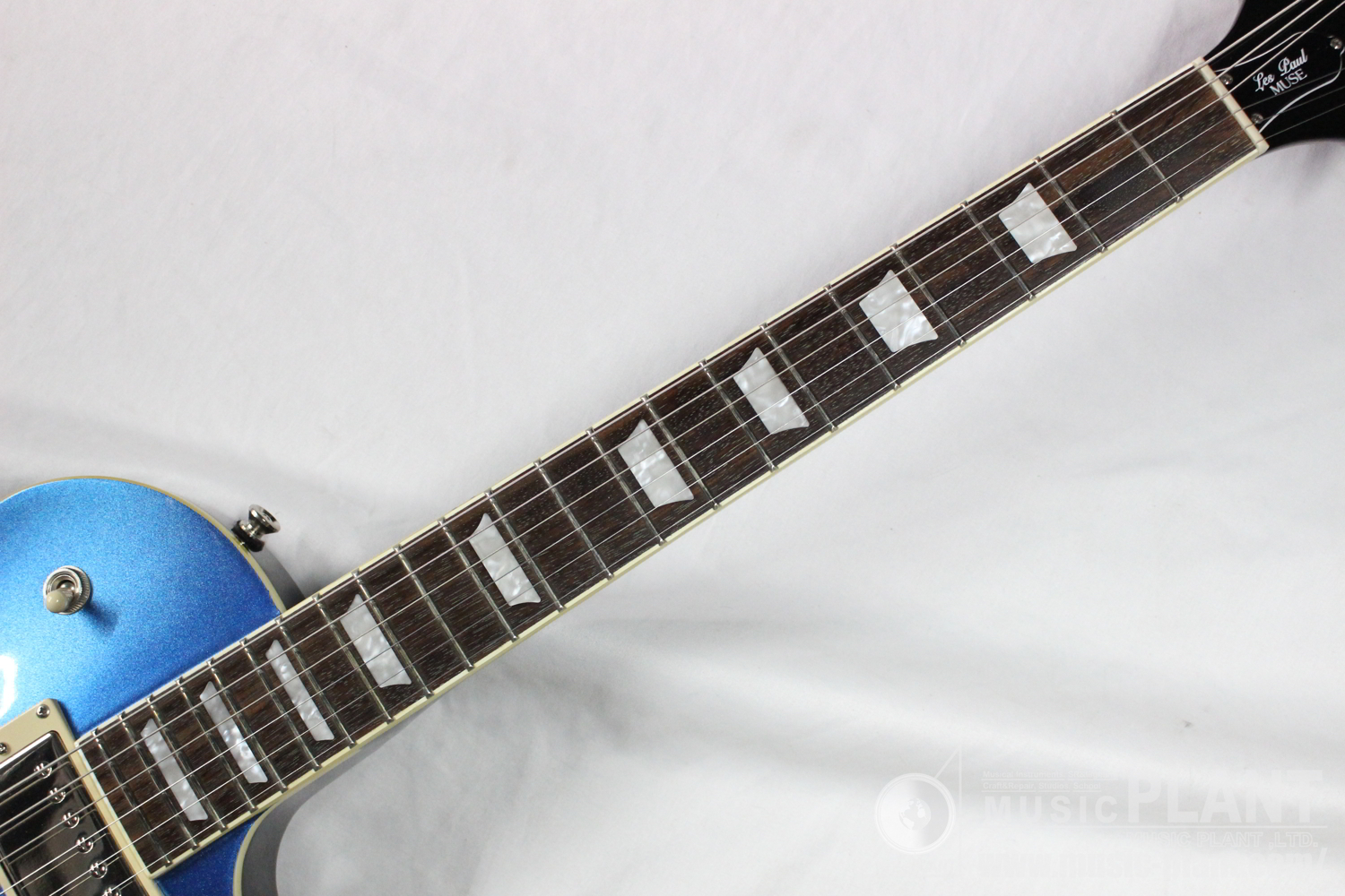 2020 Lespaul Muse Radio Blue Metallic追加画像 2020 Lespaul Muse Radio Blue Metallic追加画像