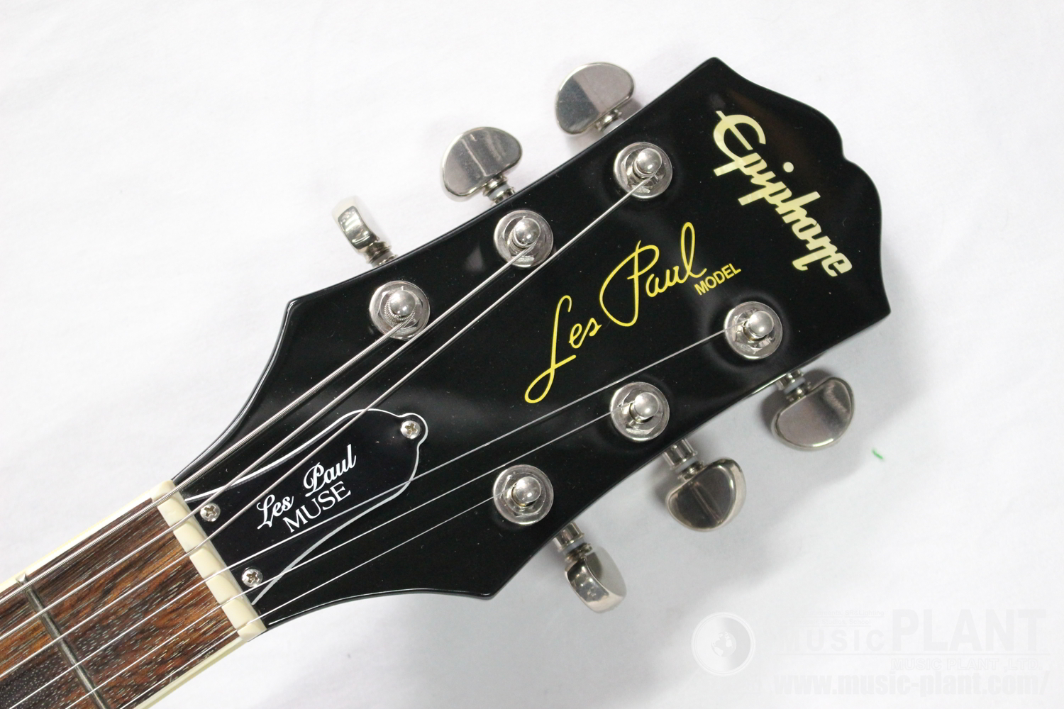 2020 Lespaul Muse Radio Blue Metallicヘッド画像 2020 Lespaul Muse Radio Blue Metallicヘッド画像